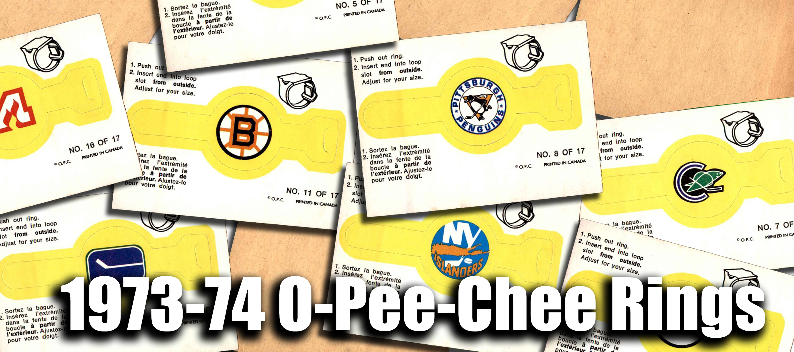 1973-74 O-Pee-Chee Rings 
